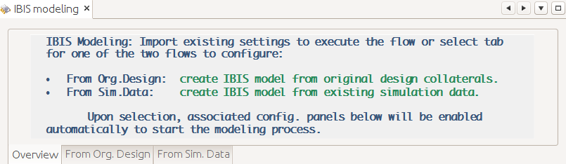 Modeling sources