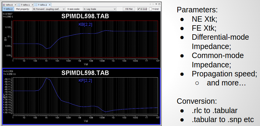 TPro model inspector