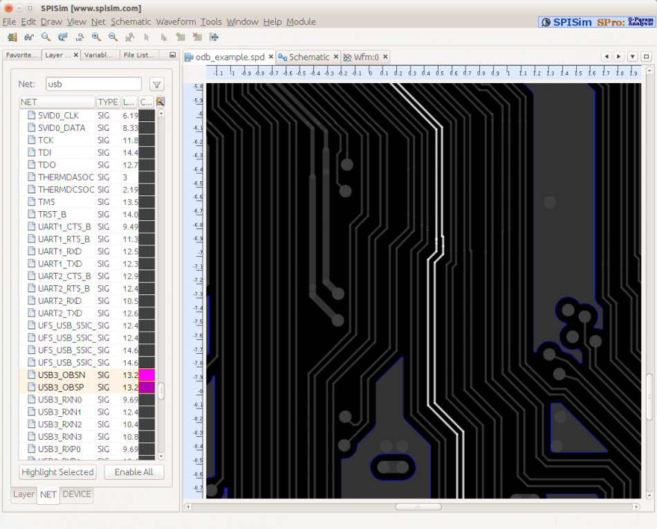 Net traversal