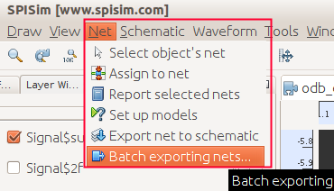 Net functions